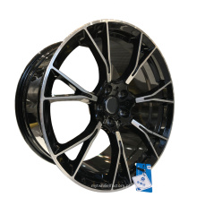 19 &quot;Rodas monobloco forjadas pretas de 19 para 520LI 525 528 535LI